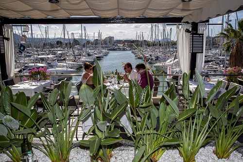 panorama náutico, Marina de Dénia