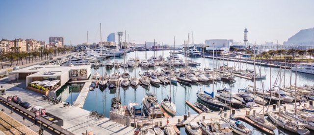 panorama náutico, One Ocean Port Vell