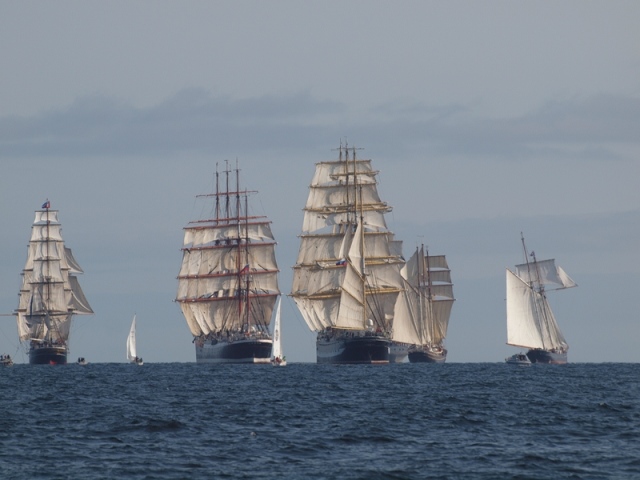 tall ships, barcelona, panorama náutico