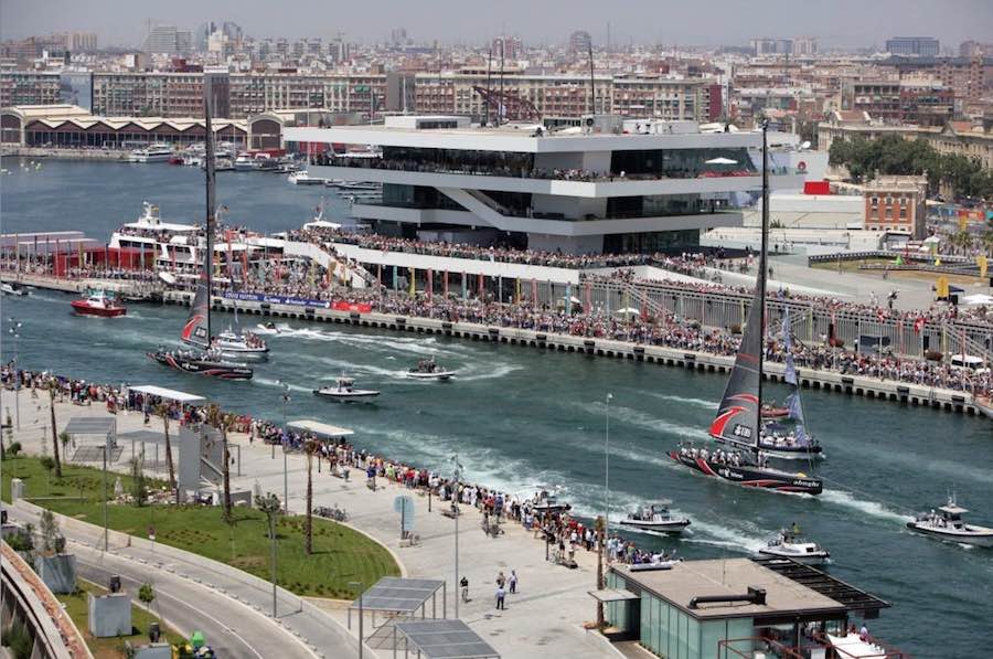 panorama náutico, Marina de València