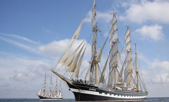 Tall Ships, panorama náutico