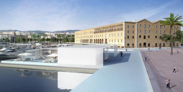 Marina Port Vell, panorama náutico