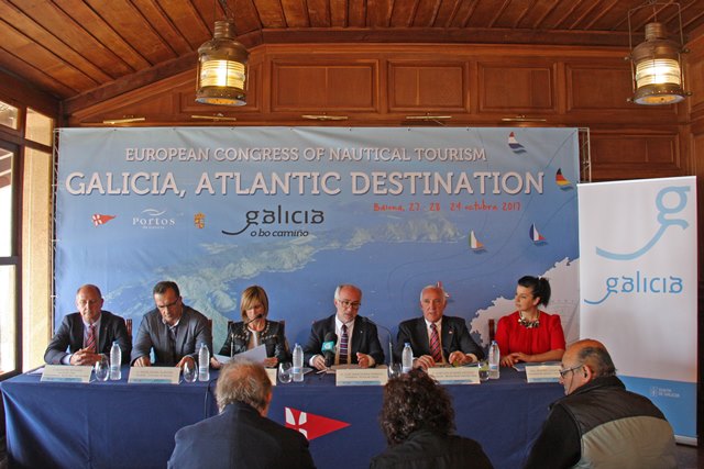 panorama náutico, Galicia Atlantic Destination