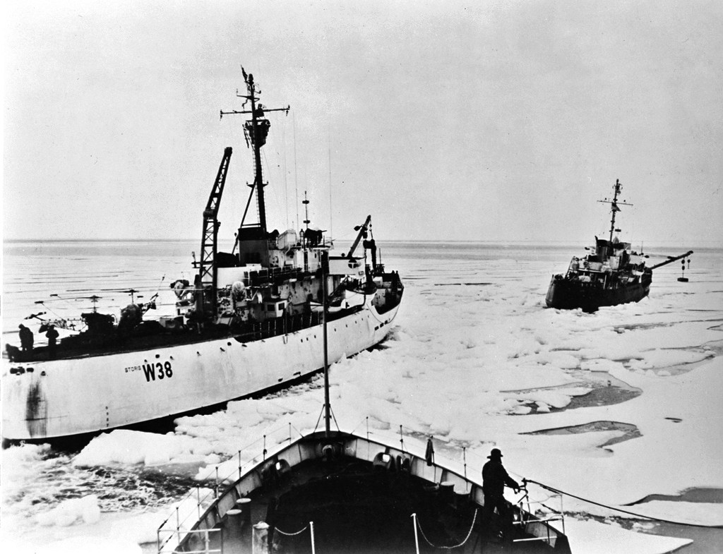 Northwest Passage Patrulleras USA 1957