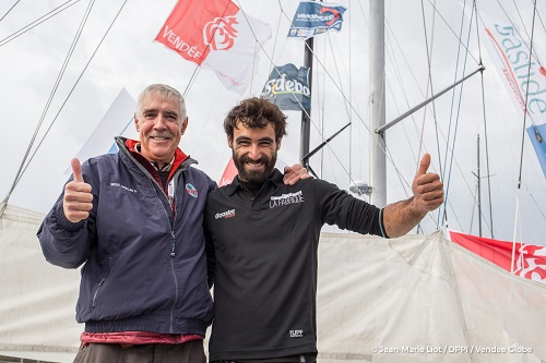 panorama náutico, Vendée Globe 2016