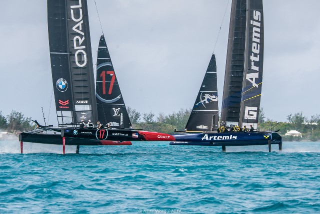 panorama náutico, America's Cup