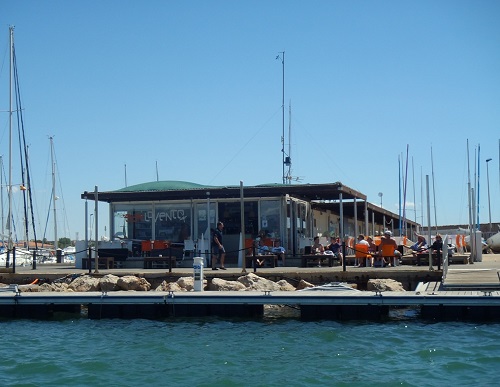 panorama náutico, CN Cambrils