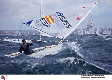 Trofeo Princesa Sofía, regata, panorama náutico