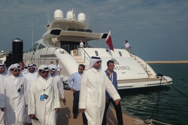 Qatar Boat Show, panorama náutico