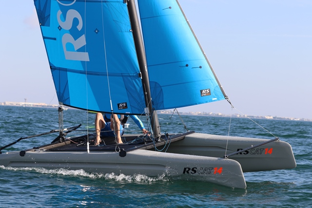 quattro 14 catamaran