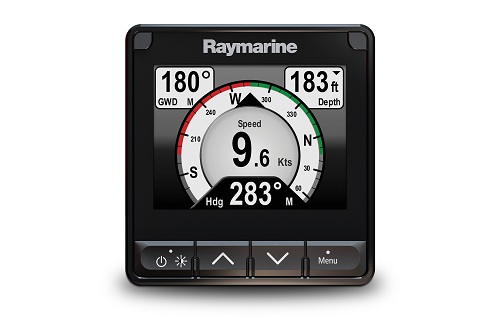 i70s Raymarine, panorama náutico