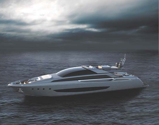 Riva Mythos 122, panorama náutico