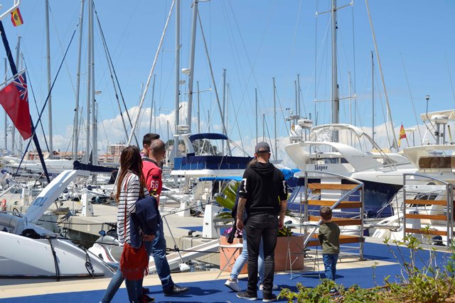 panorama náutico, Dénia Boat Show