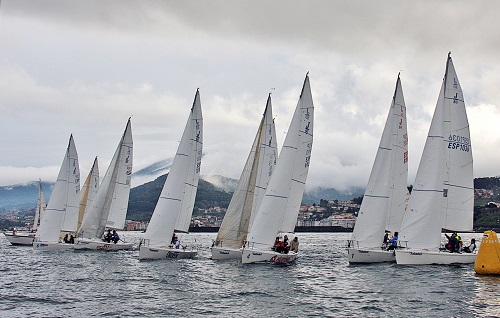 panorama náutico, Trofeo Banc Sabadell J80