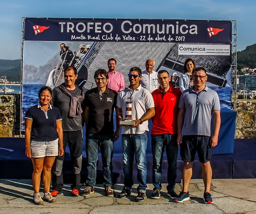 panorama náutico, Trofeo Comunica