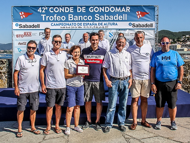 panorama náutico, Trofeo Conde de Gondomar