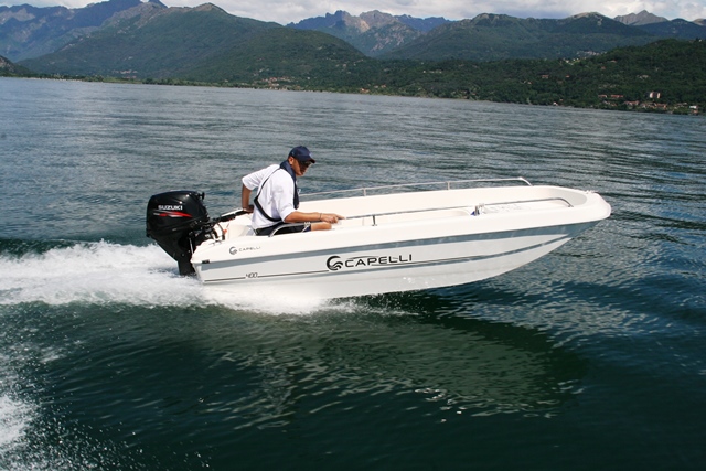 Capelli, Suzuki, Suzuki marine, Movilmotors, panoramanautico.com