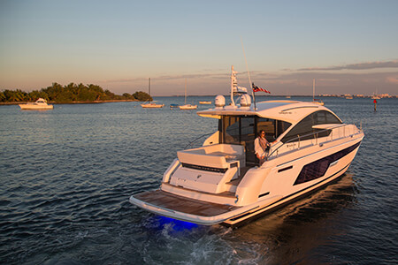 panorama náutico, fairline yachts