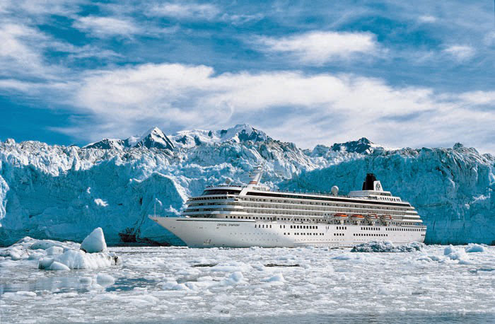 panorama náutico, turismo en el Ártico