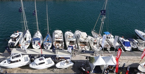 panorama náutico, Valencia Boat show