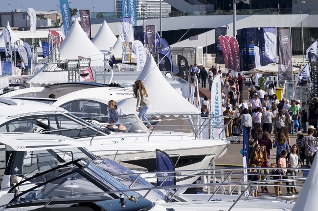 panorama náutico, VLC Boat Show