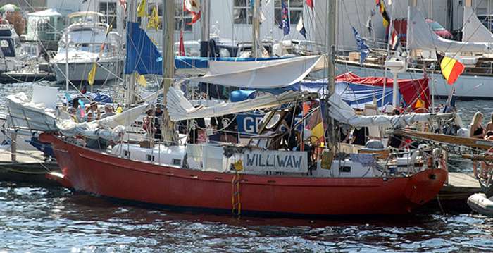 velero bandera belga, panorama náutico