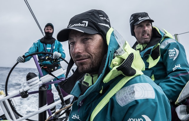 panorama náutico, Volvo Ocean Race