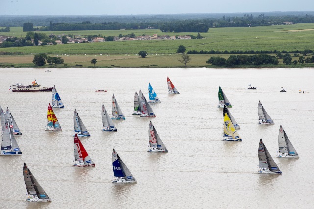 panorama náutico, regata Figaro URGO