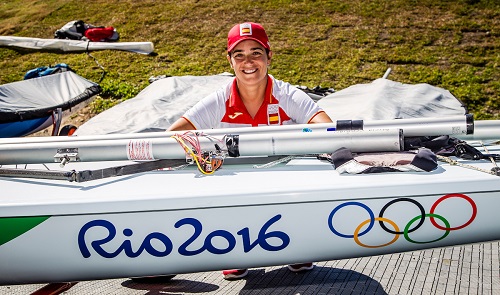 Alicia Cebrián, panorama náutico, Río 2016