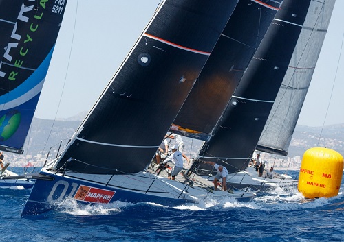 azurra copa del rey, panorama náutico