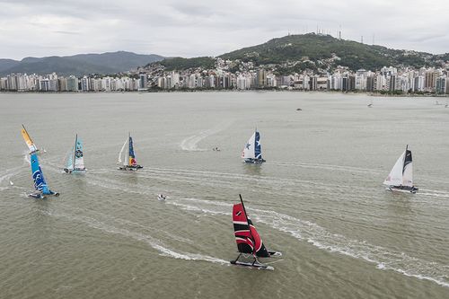 extreme Acto 8, panorama náutico