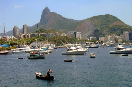 Bahía de Guanabara, Río, panorama náutico