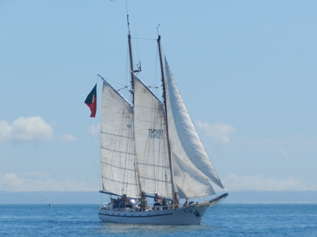 panorama náutico, barco Polar