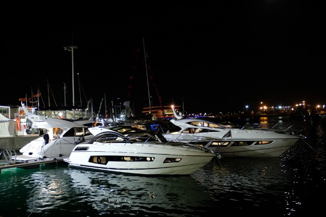 panorama náutico, Valencia Boat Show