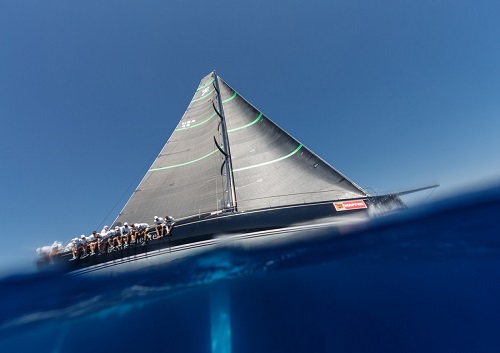 Bellamente, copa del rey, panorama náutico