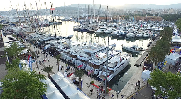 Boat Show Palma