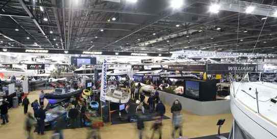 Boat show Londres, panorama náutico