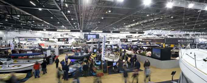 London Boat Show, panorama náutico