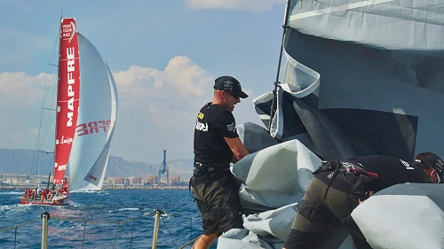 panorama náutico, Race Village Alicante puerto de salida, Volvo Ocean Race