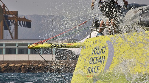 panorama náutico, Race Village Alicante puerto de salida, Volvo Ocean Race