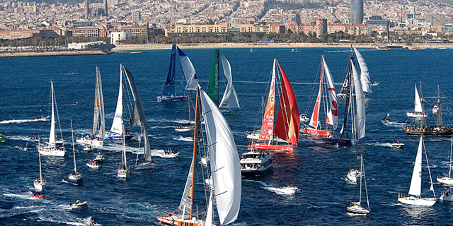 panorama náutico, Barcelona World Race,