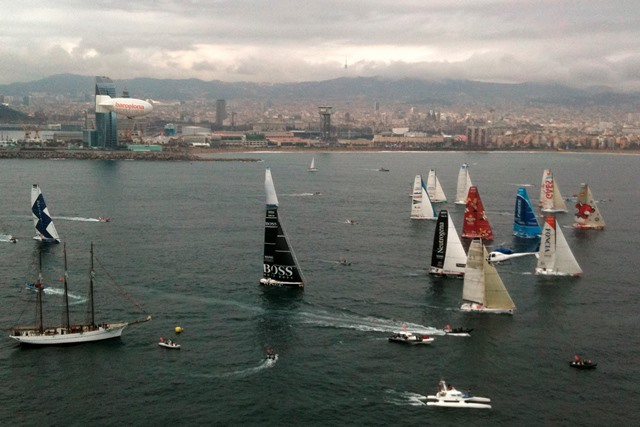 panorama náutico, Barcelona World Race,