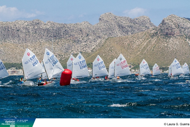 panorama náutico, Campeonato de España de Optimist