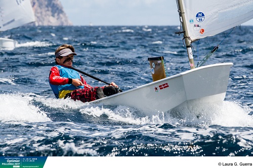 panorama náutico, Campeonato de España de Optimist,