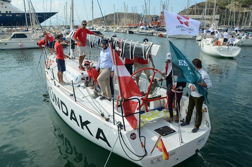 panorama náutico, Regata Jubileo,