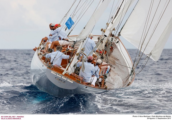 panorama náutico, Copa del Rey Panerai