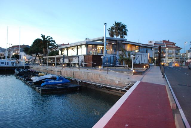 panorama náutico, CN Cambrils