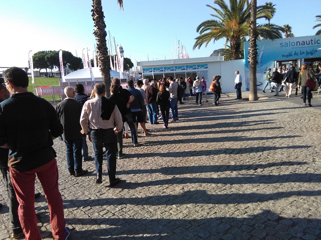 panorama náutico, Salón Náutico de Barcelona