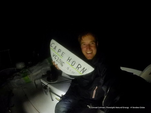 vendée globe, conrad colman, panorama náutico