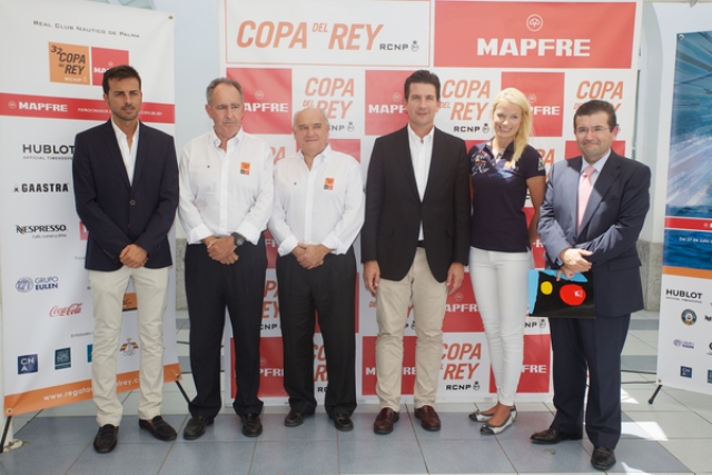 copa del rey mapfre, panorama náutico